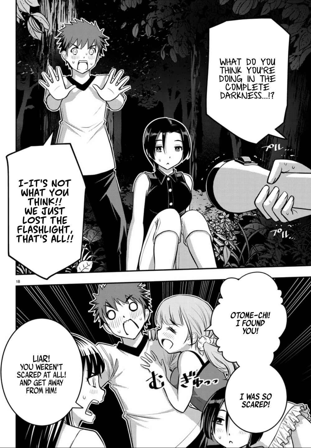 Yankee Jk Kuzuhana-Chan Chapter 12 page 19