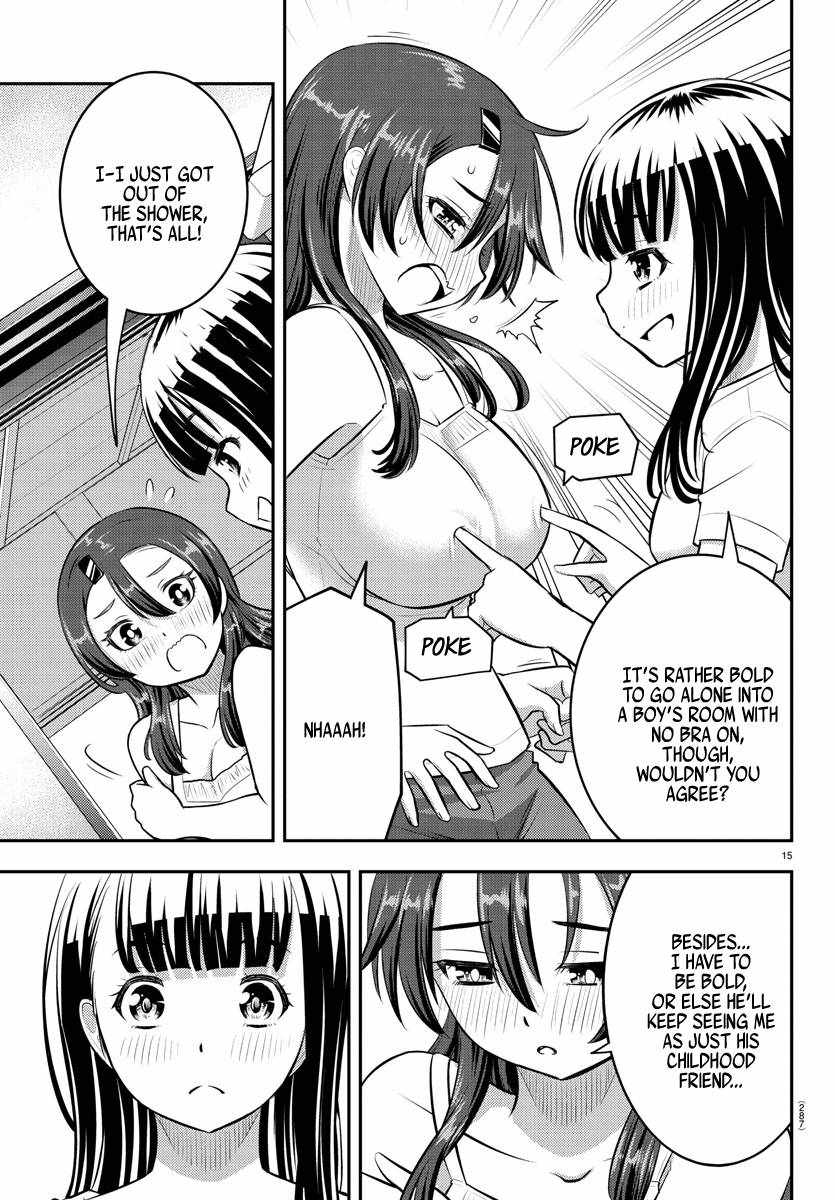 Yankee Jk Kuzuhana-Chan Chapter 120 page 15