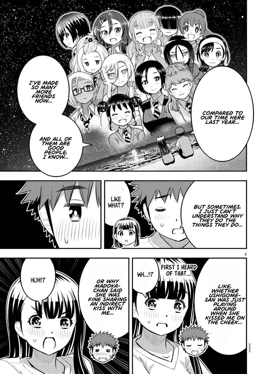 Yankee Jk Kuzuhana-Chan Chapter 121 page 9
