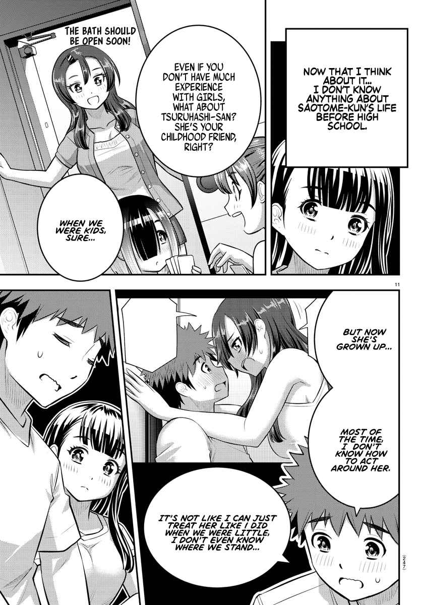 Yankee Jk Kuzuhana-Chan Chapter 121 page 11