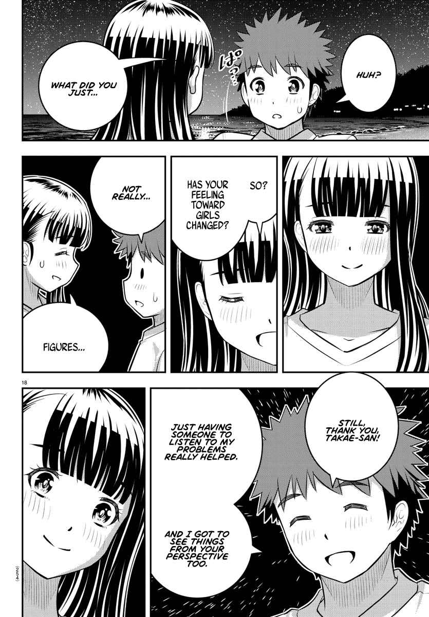 Yankee Jk Kuzuhana-Chan Chapter 121 page 18