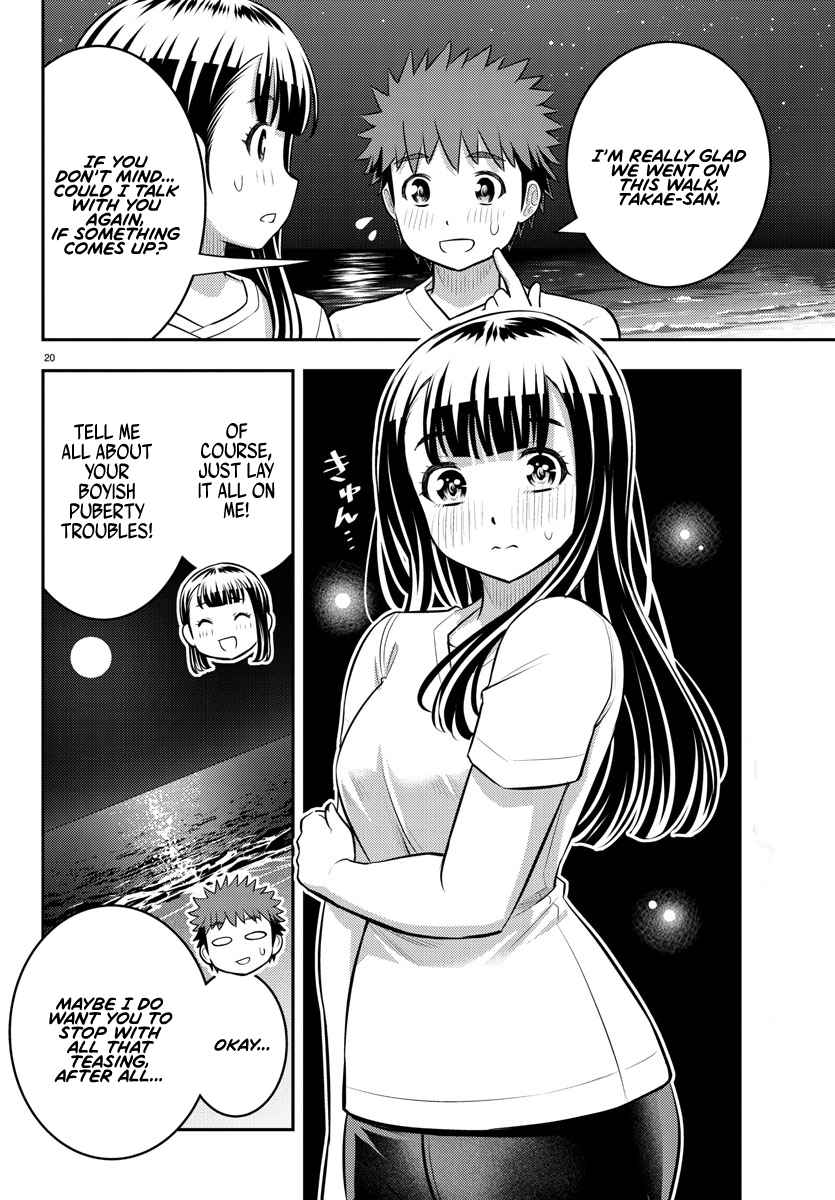 Yankee Jk Kuzuhana-Chan Chapter 121 page 20