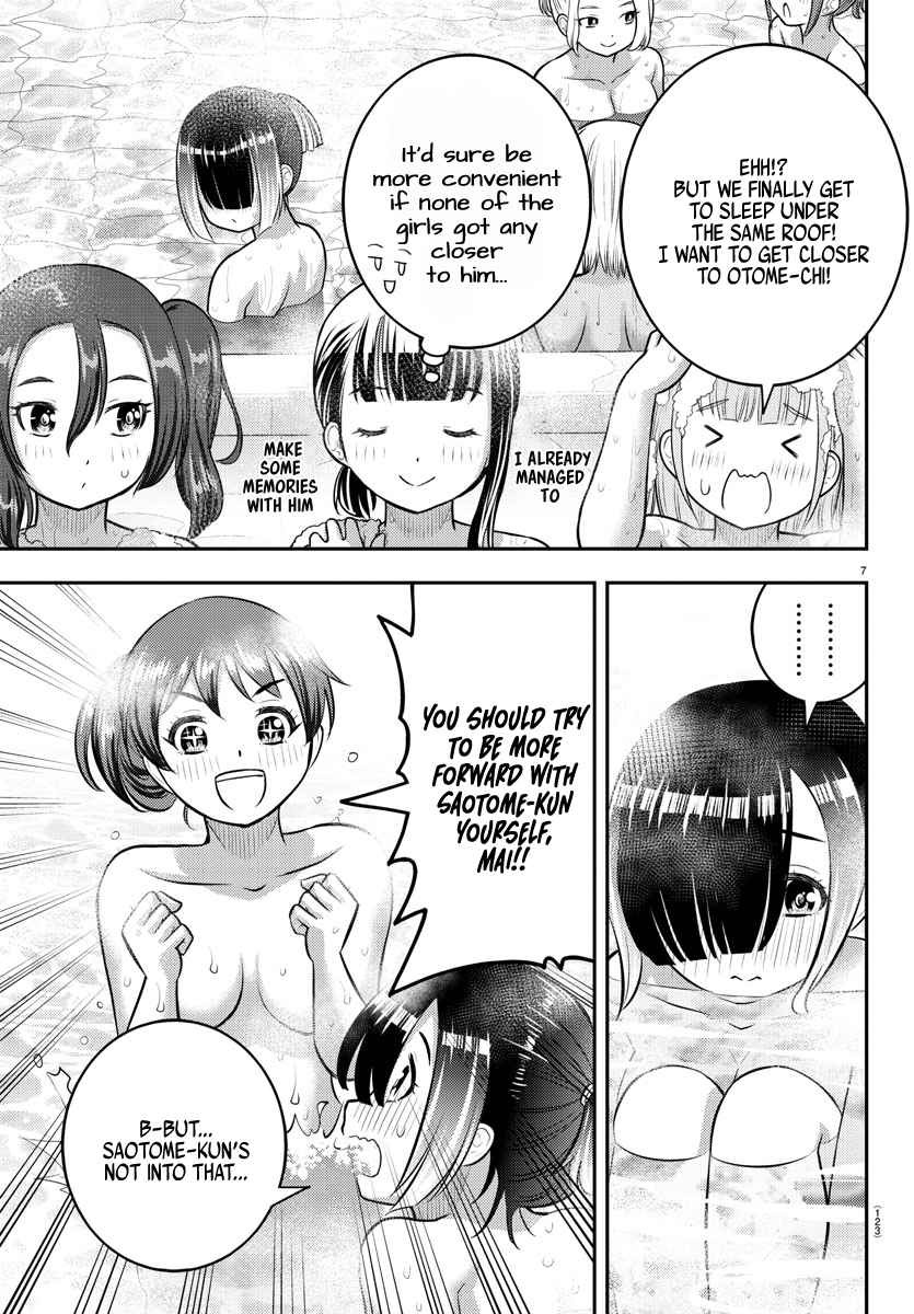 Yankee Jk Kuzuhana-Chan Chapter 122 page 8