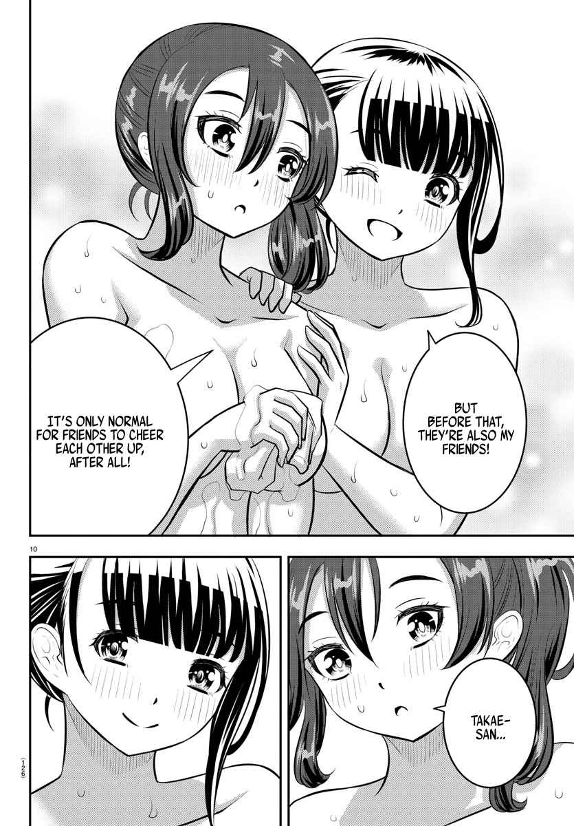 Yankee Jk Kuzuhana-Chan Chapter 122 page 11