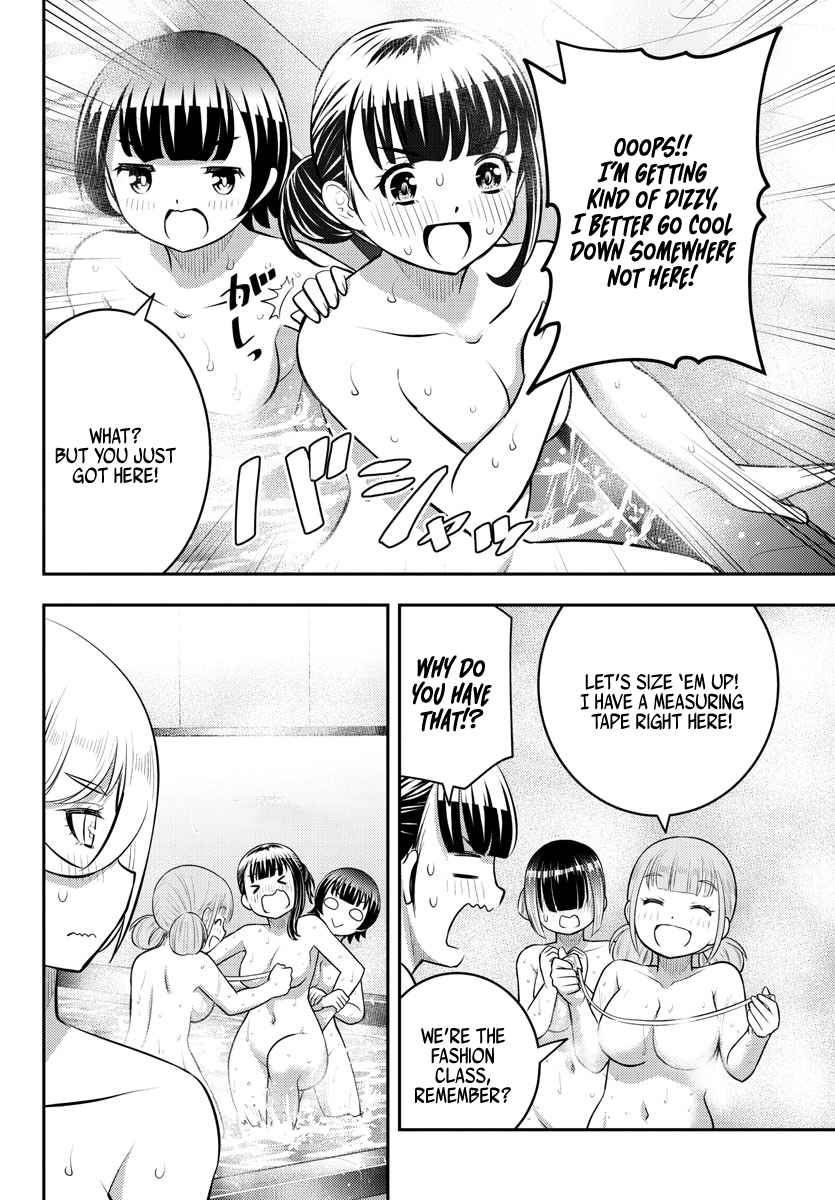 Yankee Jk Kuzuhana-Chan Chapter 122 page 19