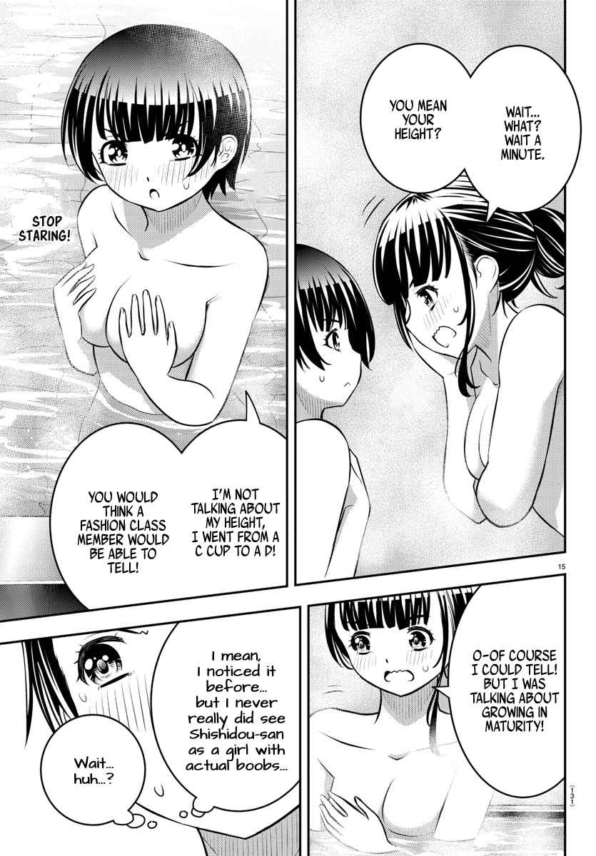 Yankee Jk Kuzuhana-Chan Chapter 122 page 16