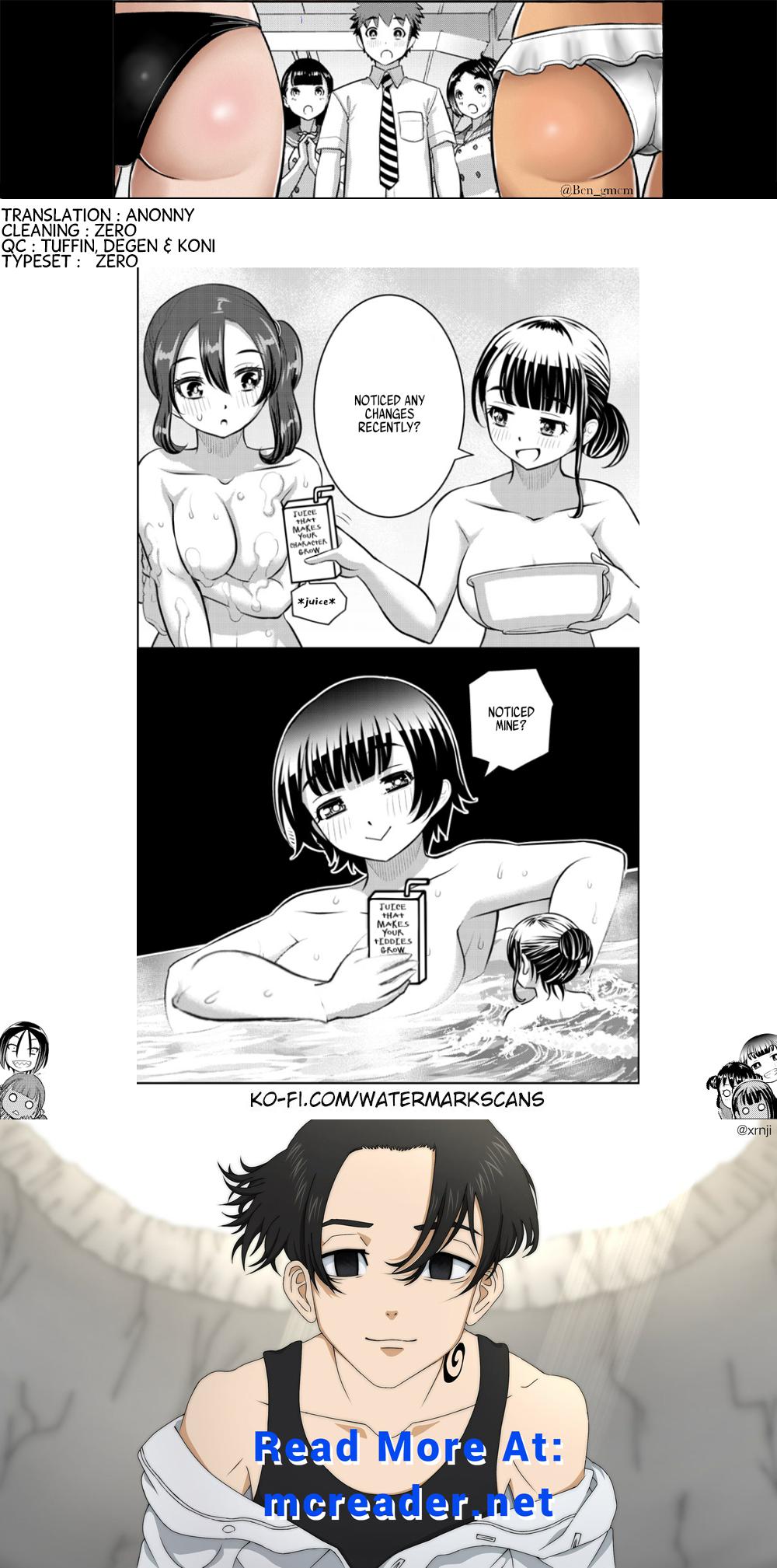 Yankee Jk Kuzuhana-Chan Chapter 122 page 22
