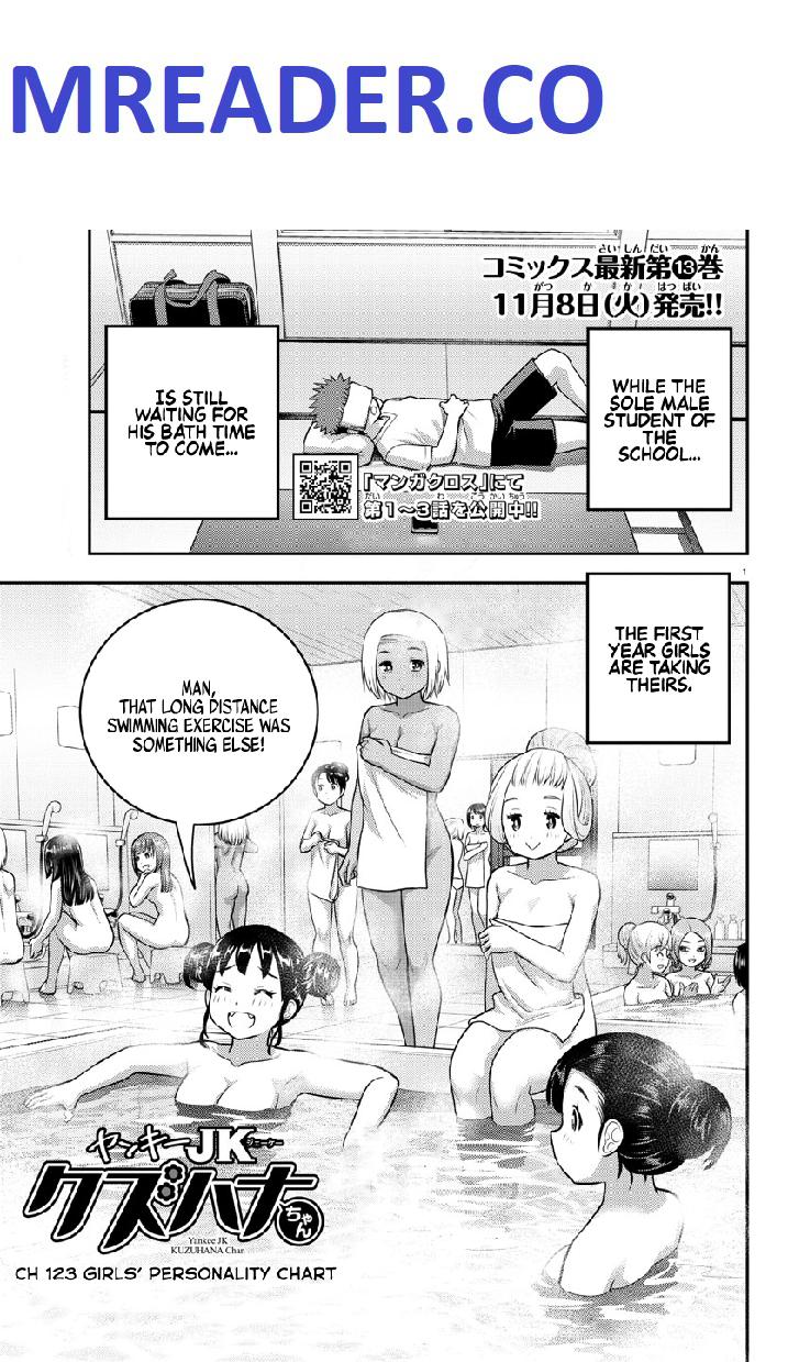 Yankee Jk Kuzuhana-Chan Chapter 123 page 1