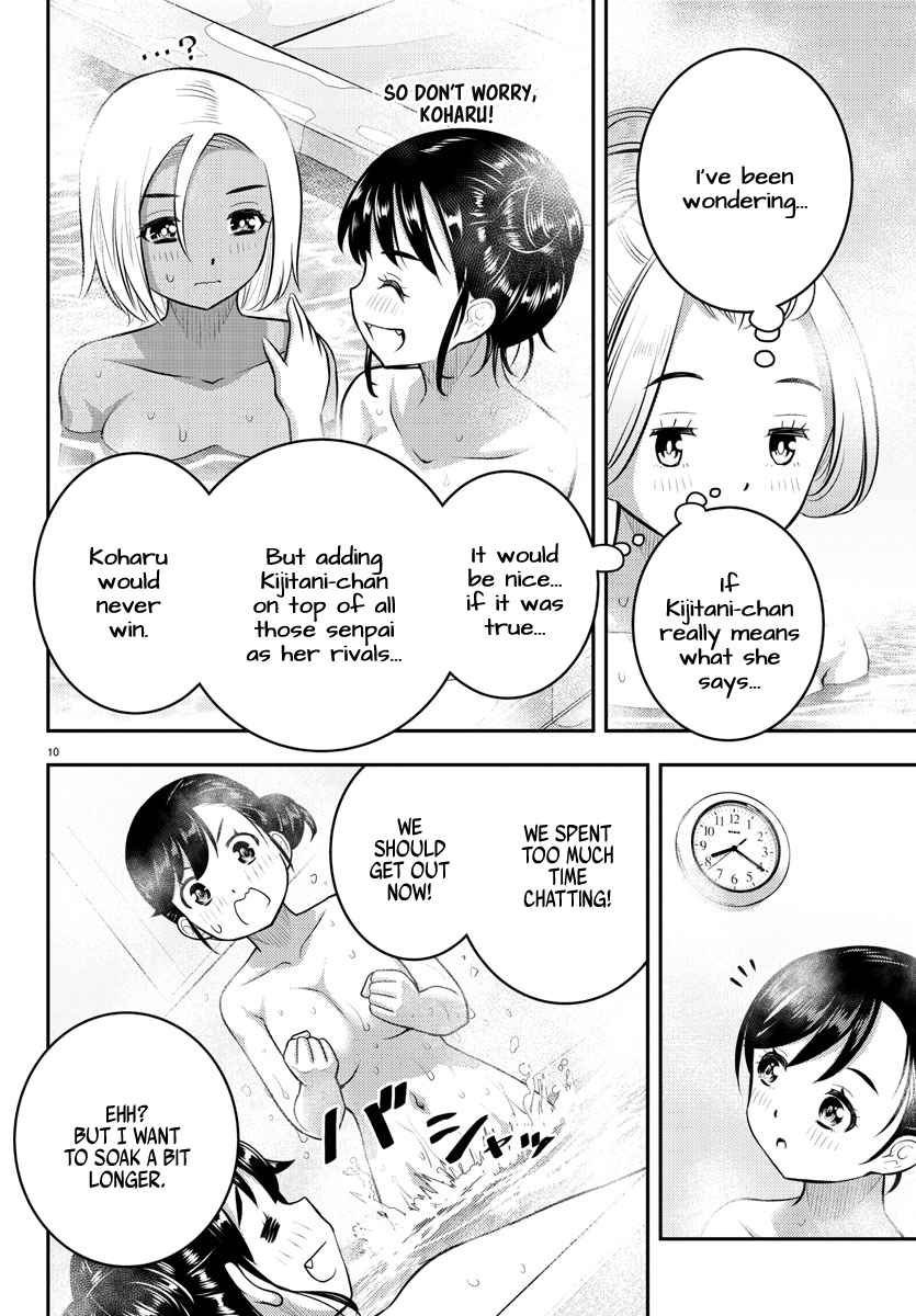 Yankee Jk Kuzuhana-Chan Chapter 123 page 10