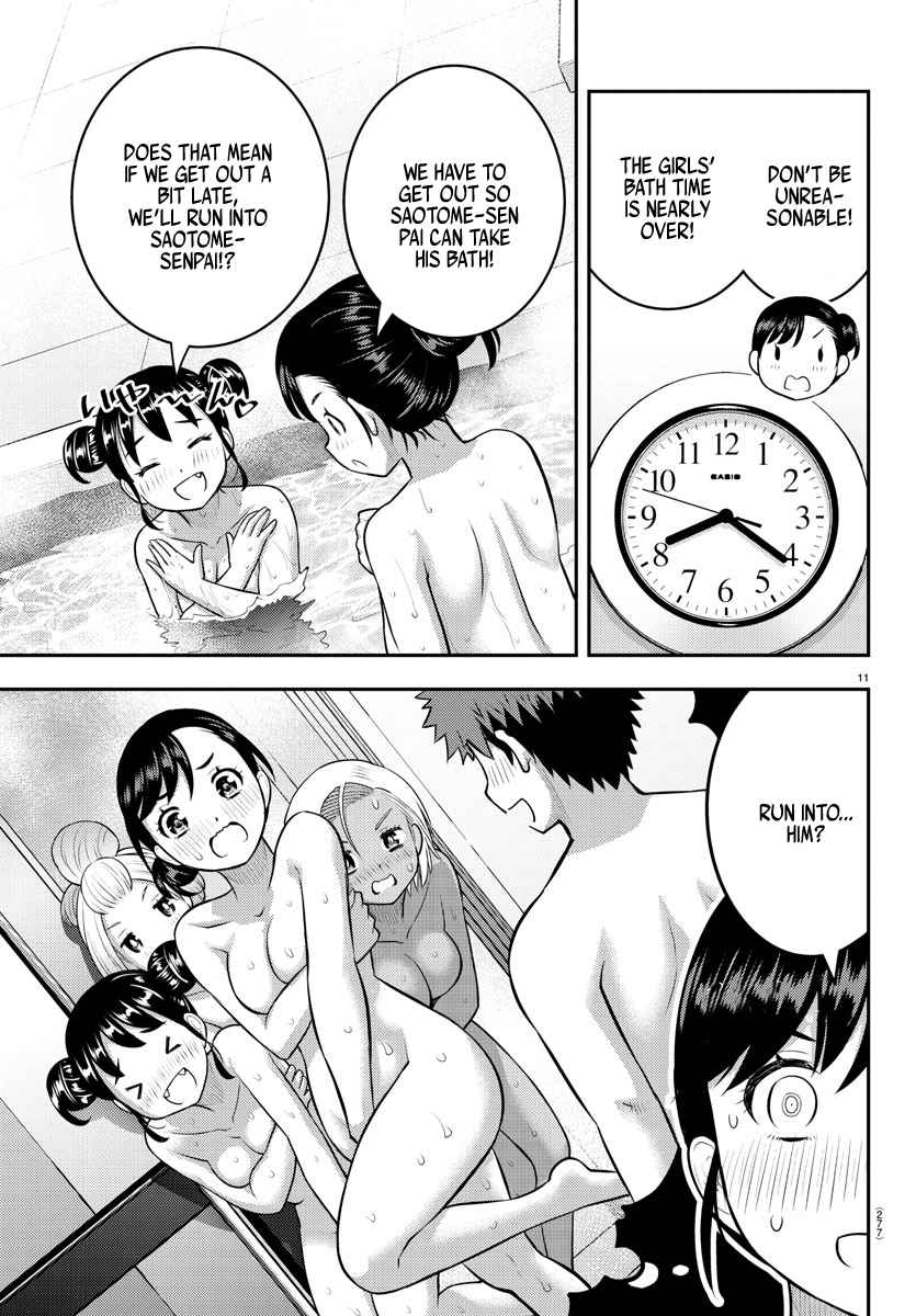 Yankee Jk Kuzuhana-Chan Chapter 123 page 11
