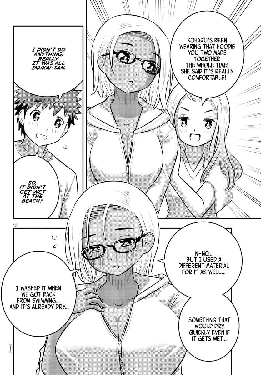 Yankee Jk Kuzuhana-Chan Chapter 123 page 18