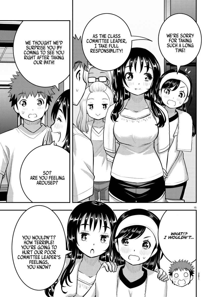 Yankee Jk Kuzuhana-Chan Chapter 123 page 15