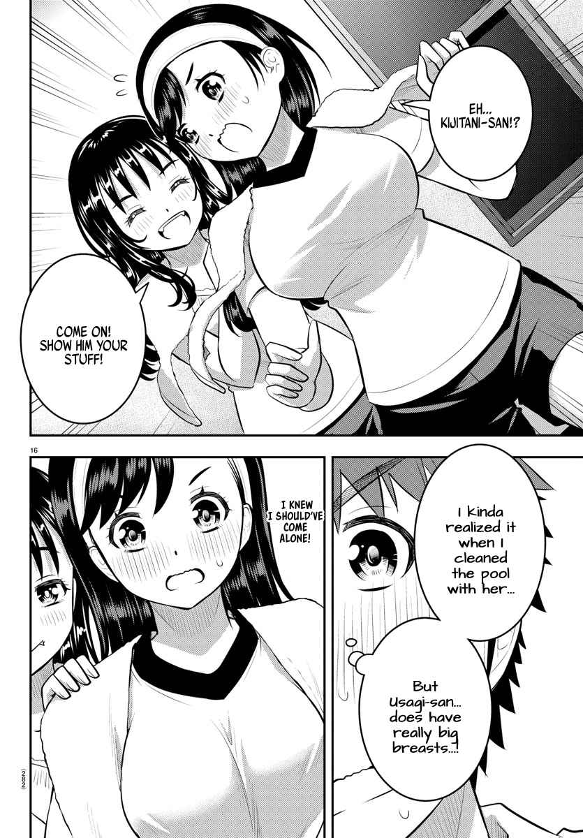 Yankee Jk Kuzuhana-Chan Chapter 123 page 16
