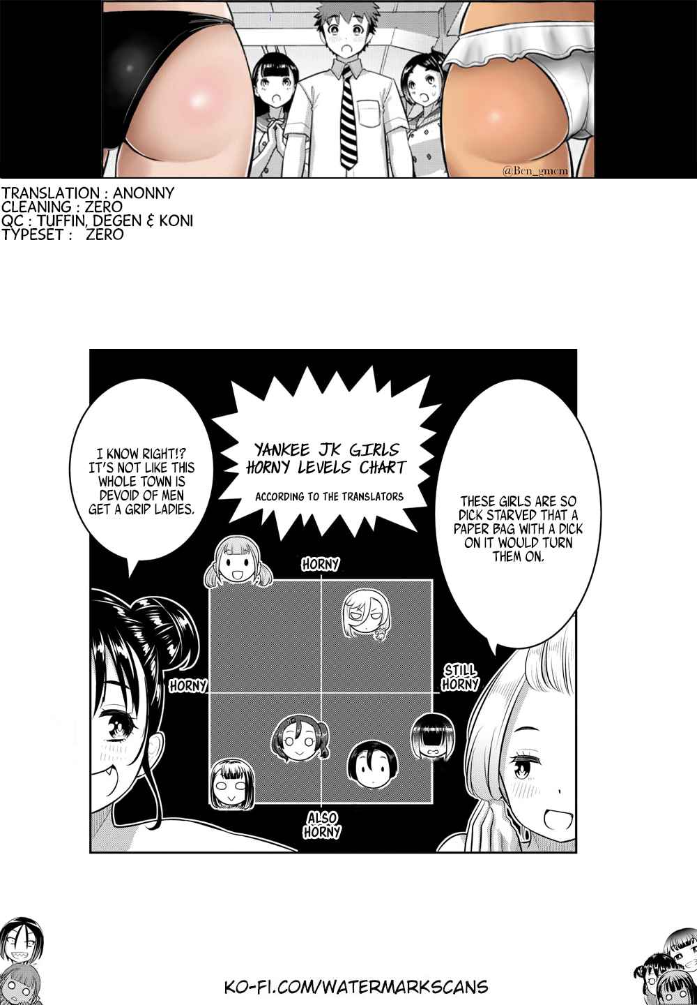 Yankee Jk Kuzuhana-Chan Chapter 123 page 21