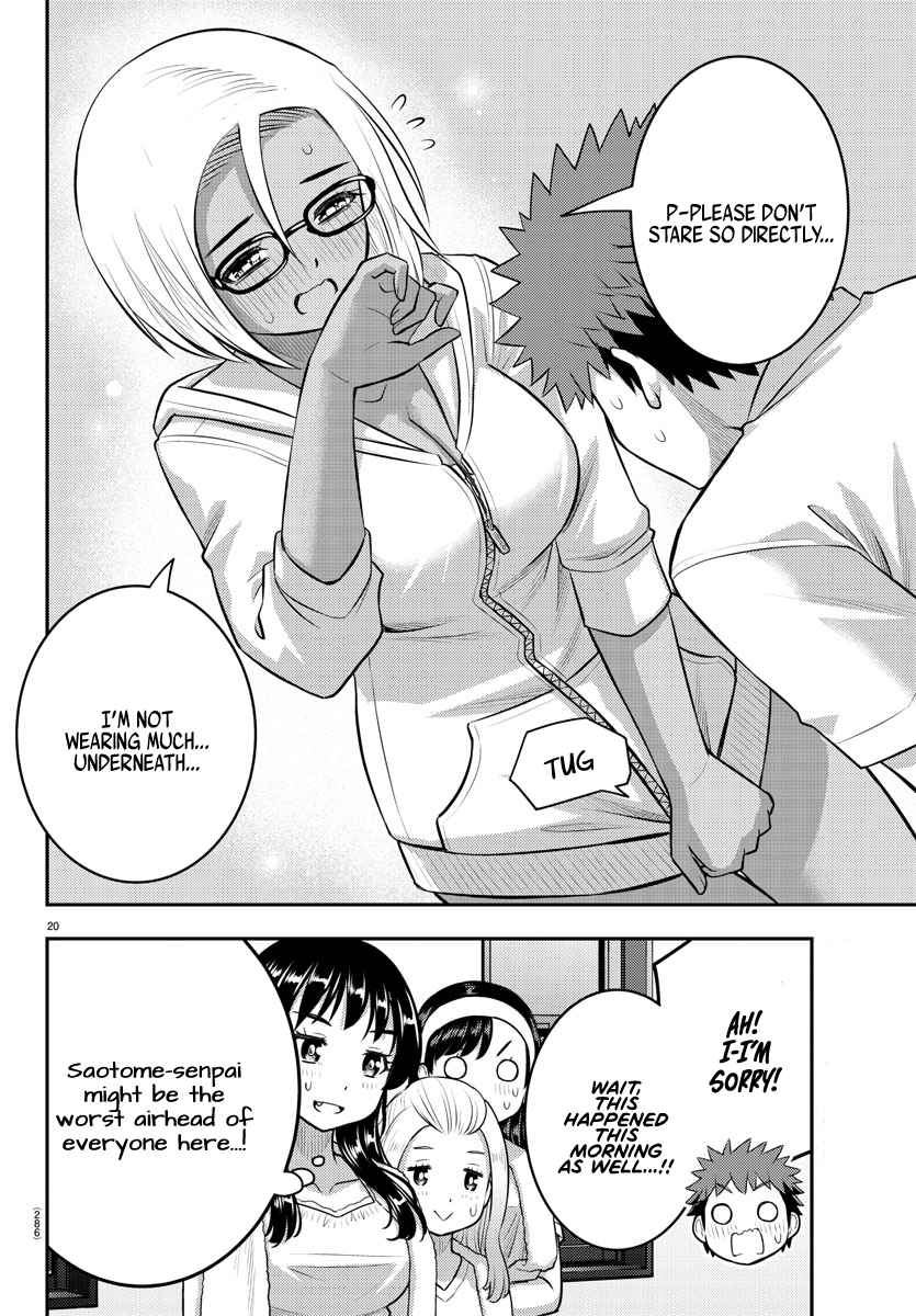 Yankee Jk Kuzuhana-Chan Chapter 123 page 20