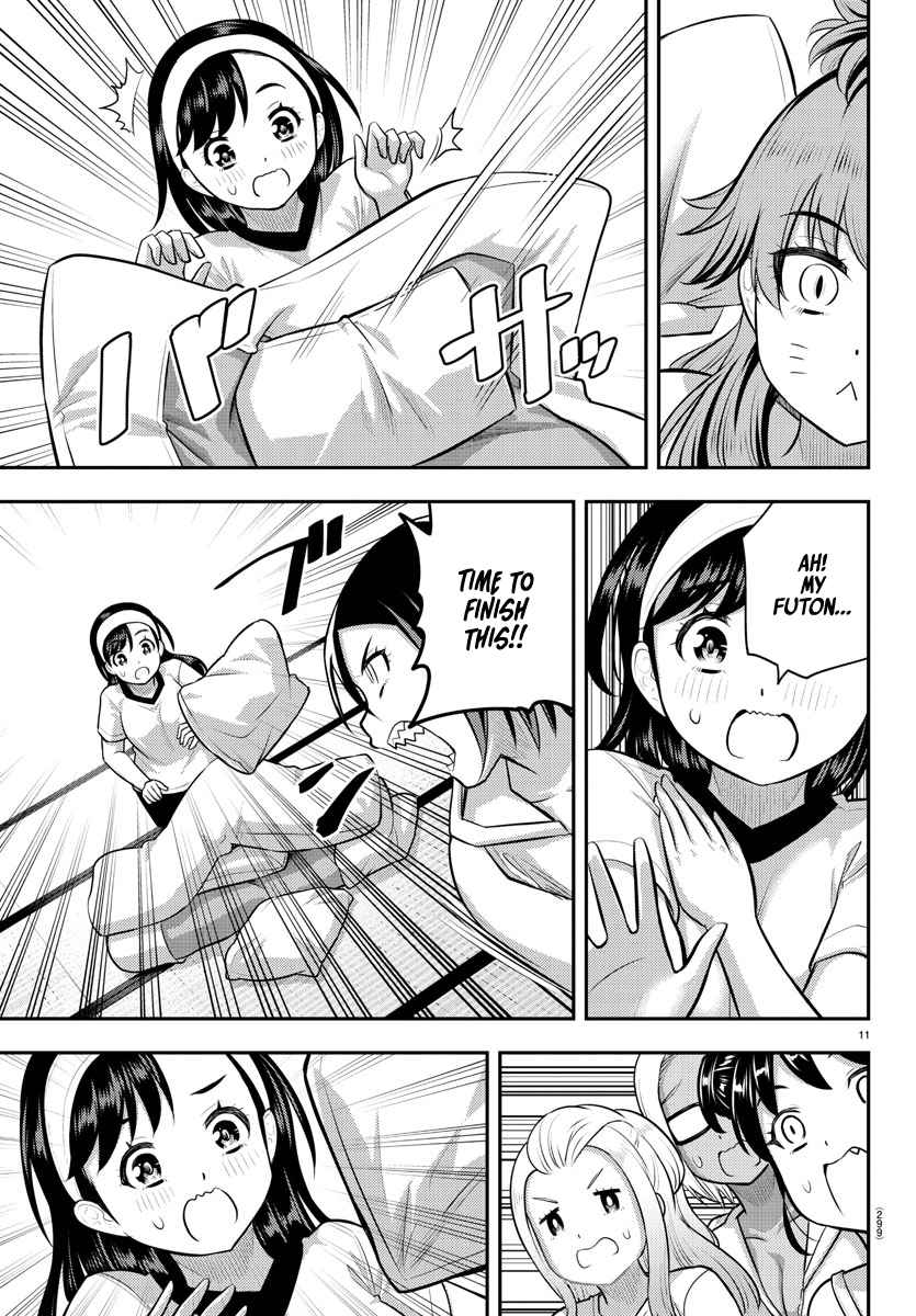 Yankee Jk Kuzuhana-Chan Chapter 125 page 11
