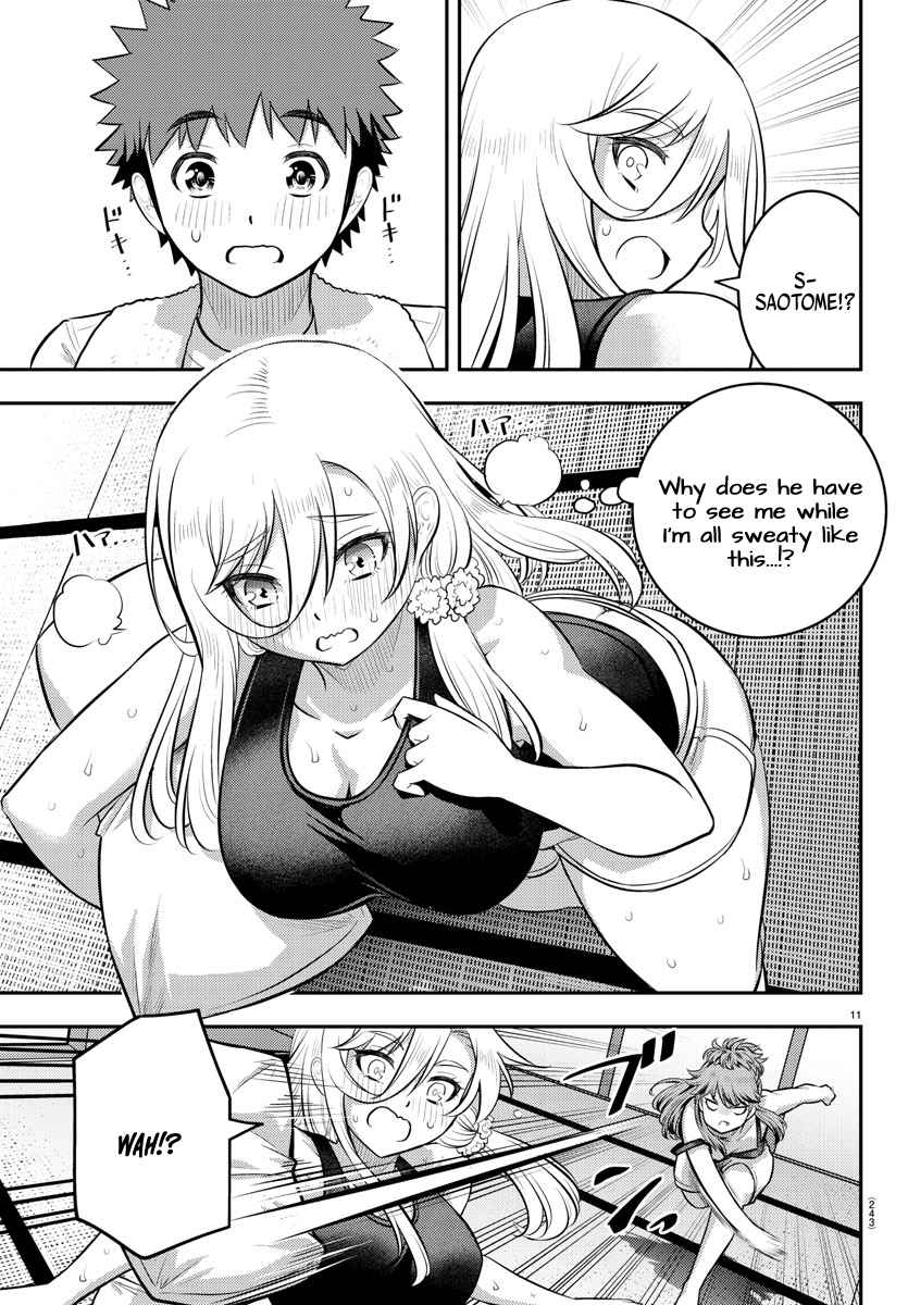 Yankee Jk Kuzuhana-Chan Chapter 126 page 11