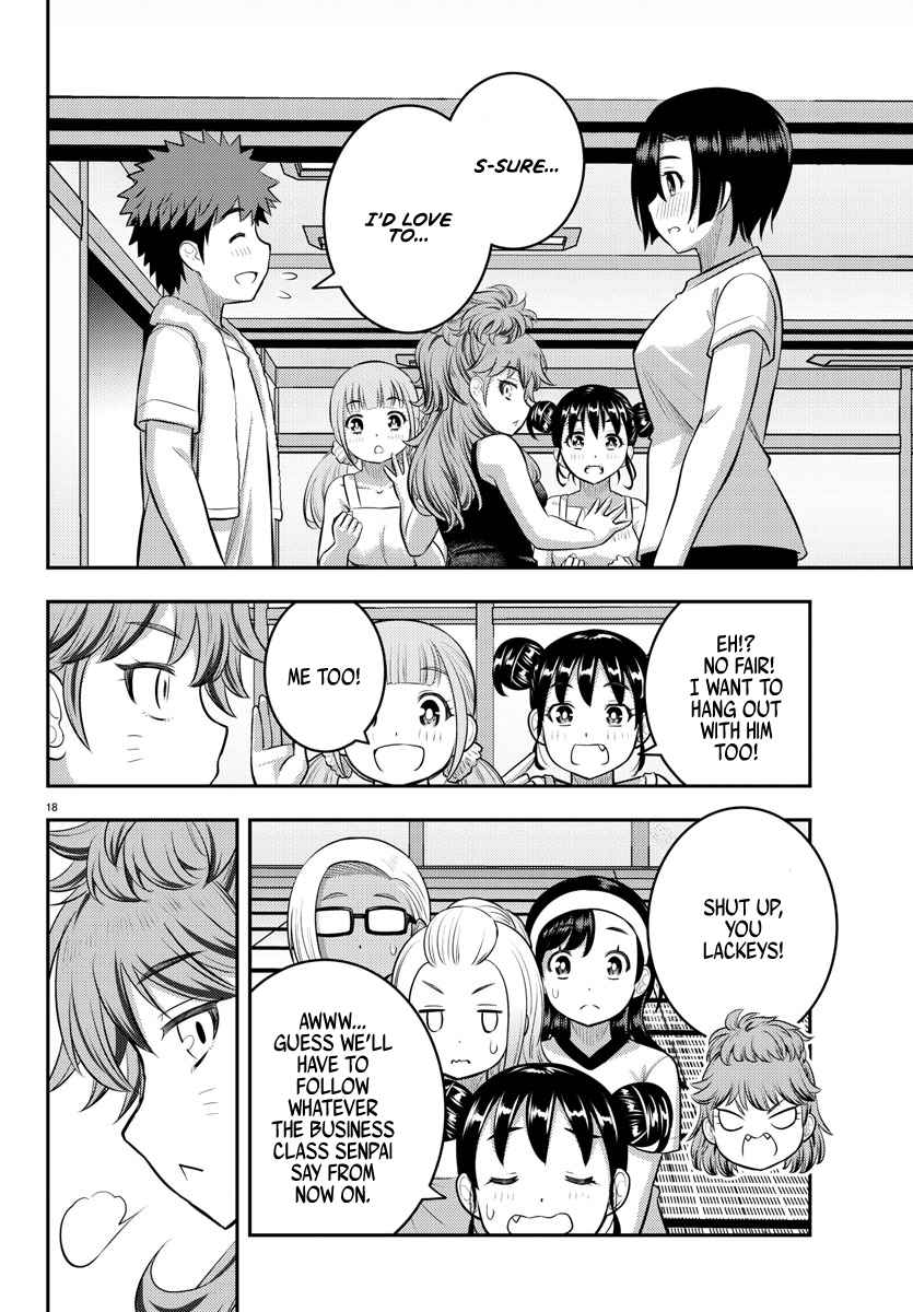 Yankee Jk Kuzuhana-Chan Chapter 126 page 18