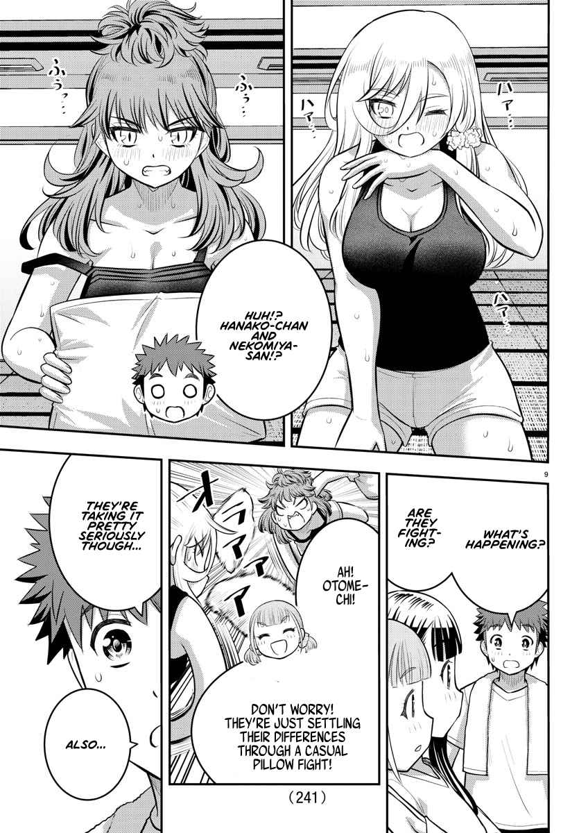 Yankee Jk Kuzuhana-Chan Chapter 126 page 9