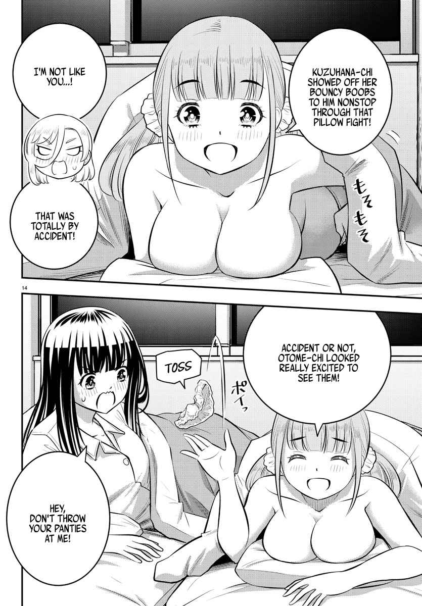 Yankee Jk Kuzuhana-Chan Chapter 127 page 15