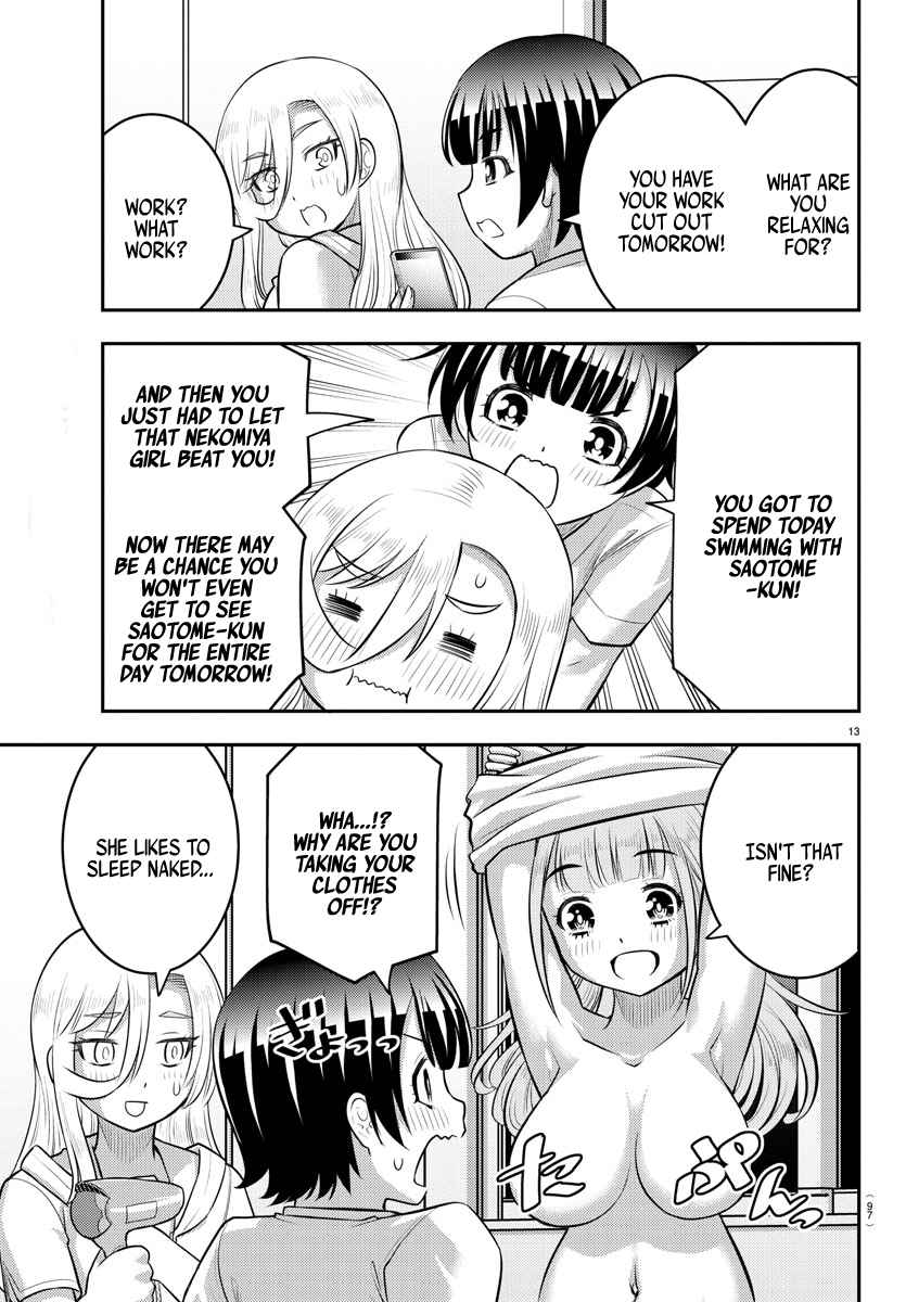 Yankee Jk Kuzuhana-Chan Chapter 127 page 14