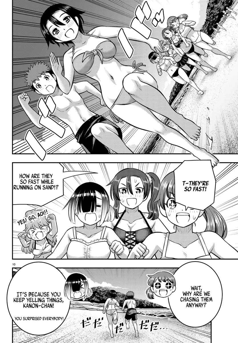 Yankee Jk Kuzuhana-Chan Chapter 128 page 9