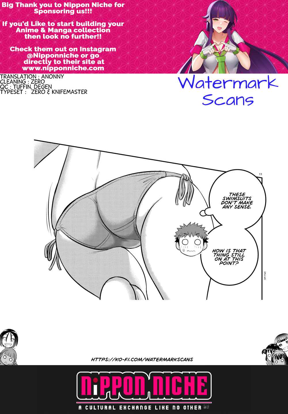 Yankee Jk Kuzuhana-Chan Chapter 128 page 20
