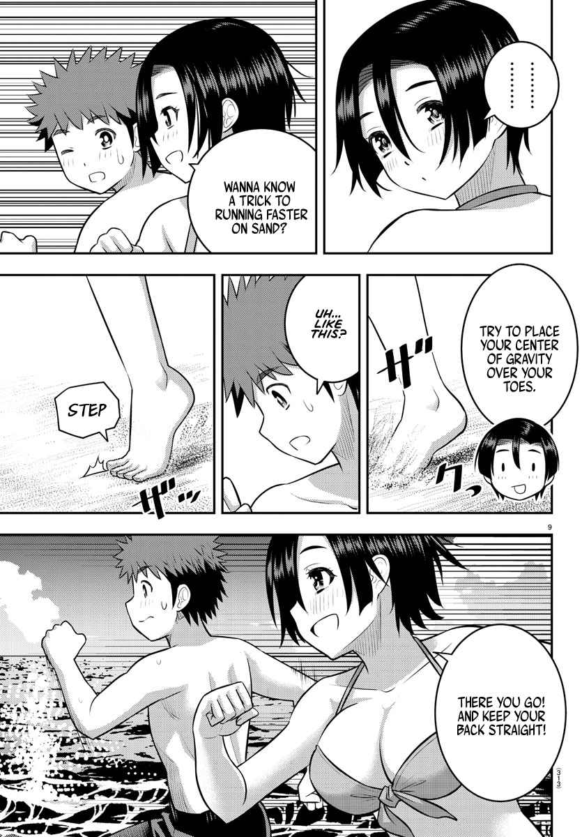 Yankee Jk Kuzuhana-Chan Chapter 128 page 8