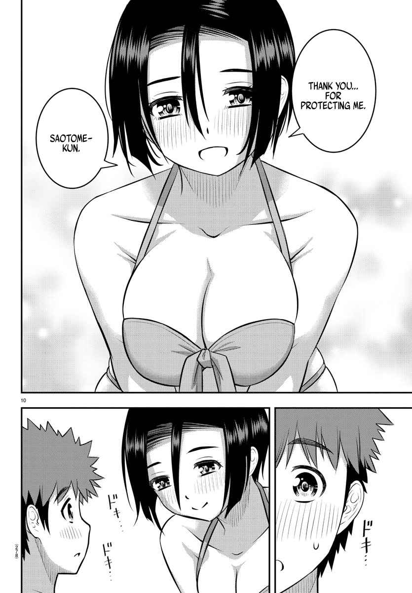 Yankee Jk Kuzuhana-Chan Chapter 129 page 10