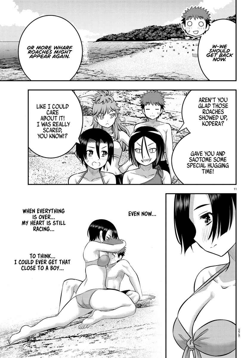 Yankee Jk Kuzuhana-Chan Chapter 129 page 11