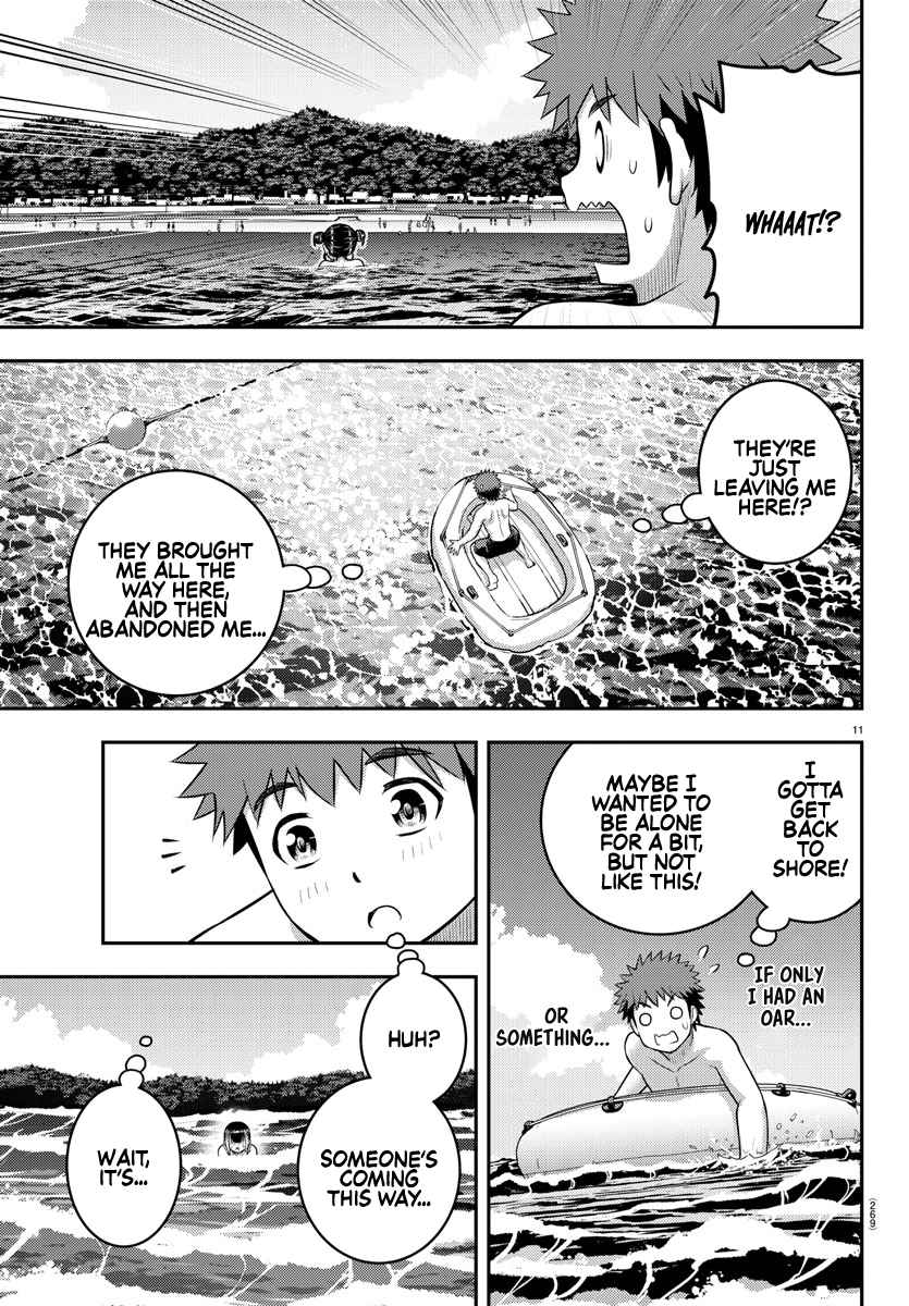 Yankee Jk Kuzuhana-Chan Chapter 130 page 11