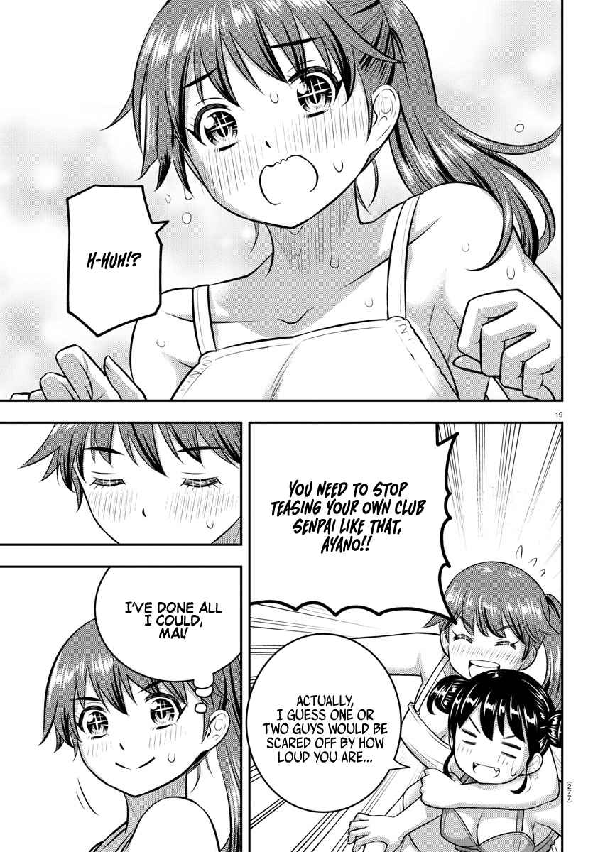 Yankee Jk Kuzuhana-Chan Chapter 130 page 19