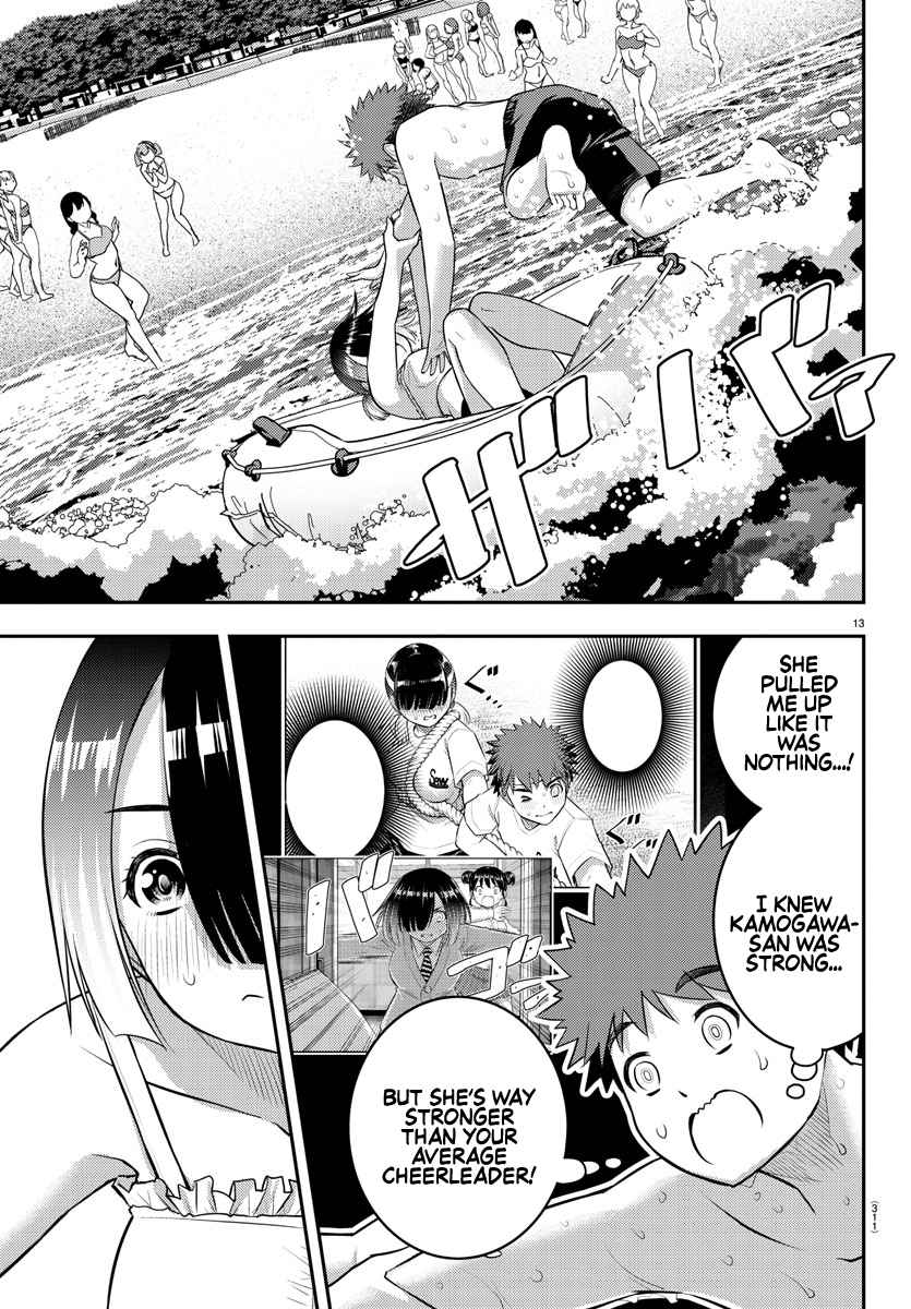 Yankee Jk Kuzuhana-Chan Chapter 131 page 13