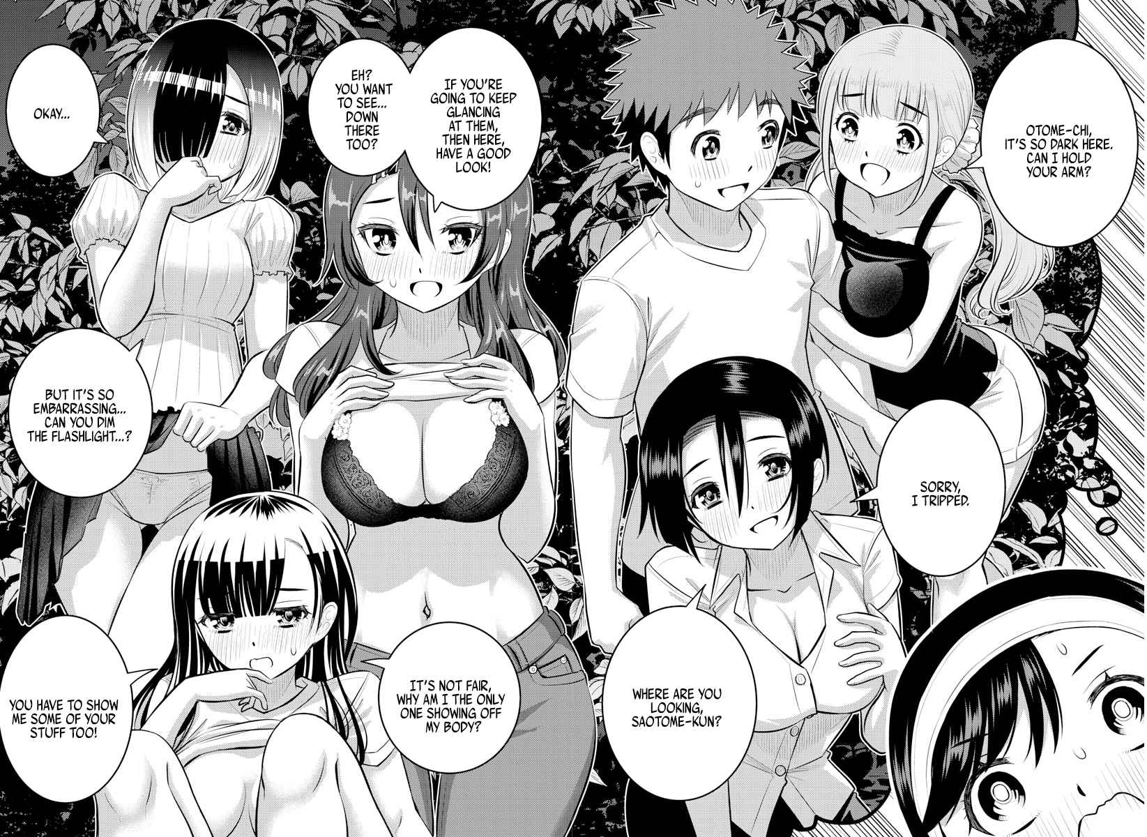 Yankee Jk Kuzuhana-Chan Chapter 132 page 8