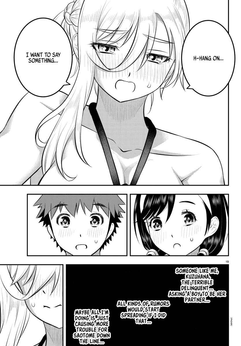 Yankee Jk Kuzuhana-Chan Chapter 132 page 20