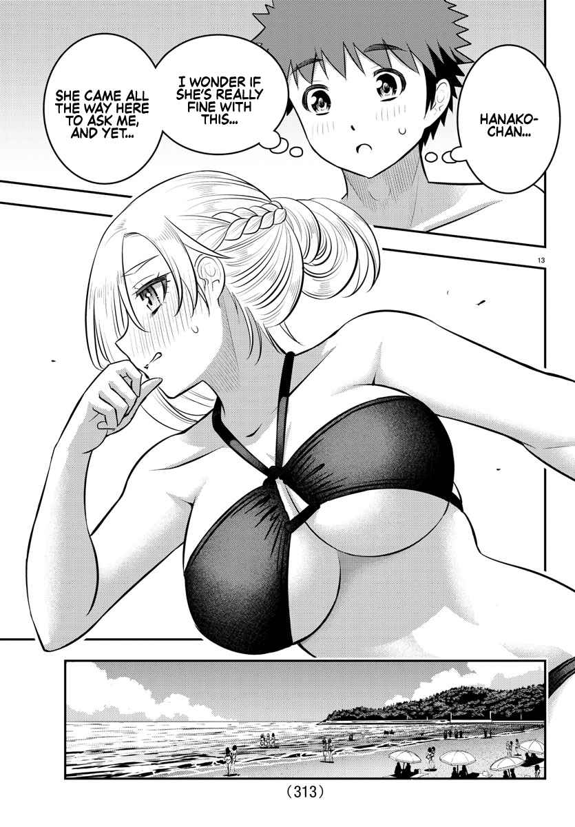 Yankee Jk Kuzuhana-Chan Chapter 133 page 13
