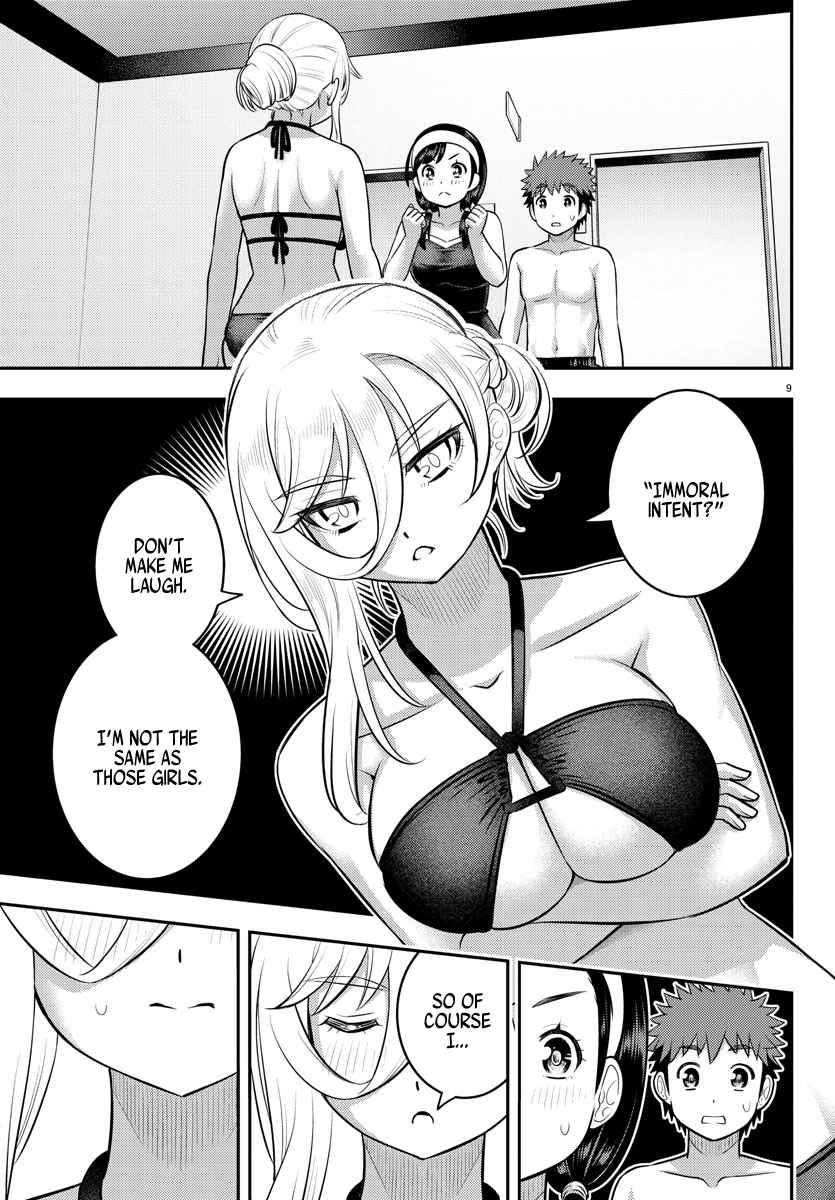 Yankee Jk Kuzuhana-Chan Chapter 133 page 9