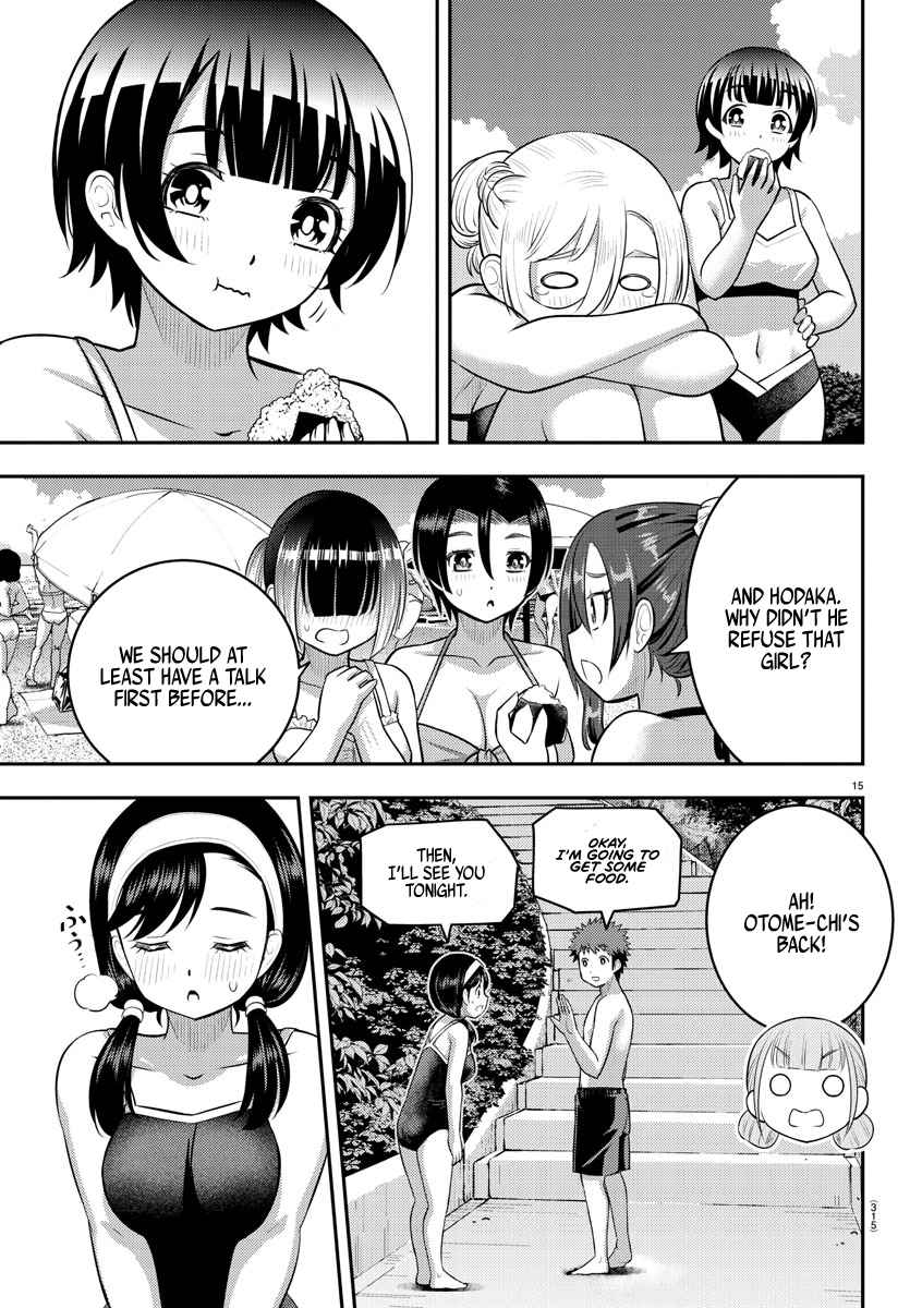 Yankee Jk Kuzuhana-Chan Chapter 133 page 15