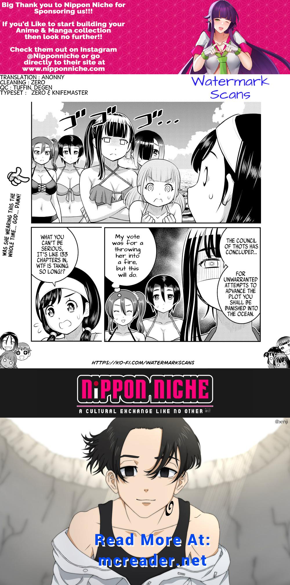 Yankee Jk Kuzuhana-Chan Chapter 133 page 21