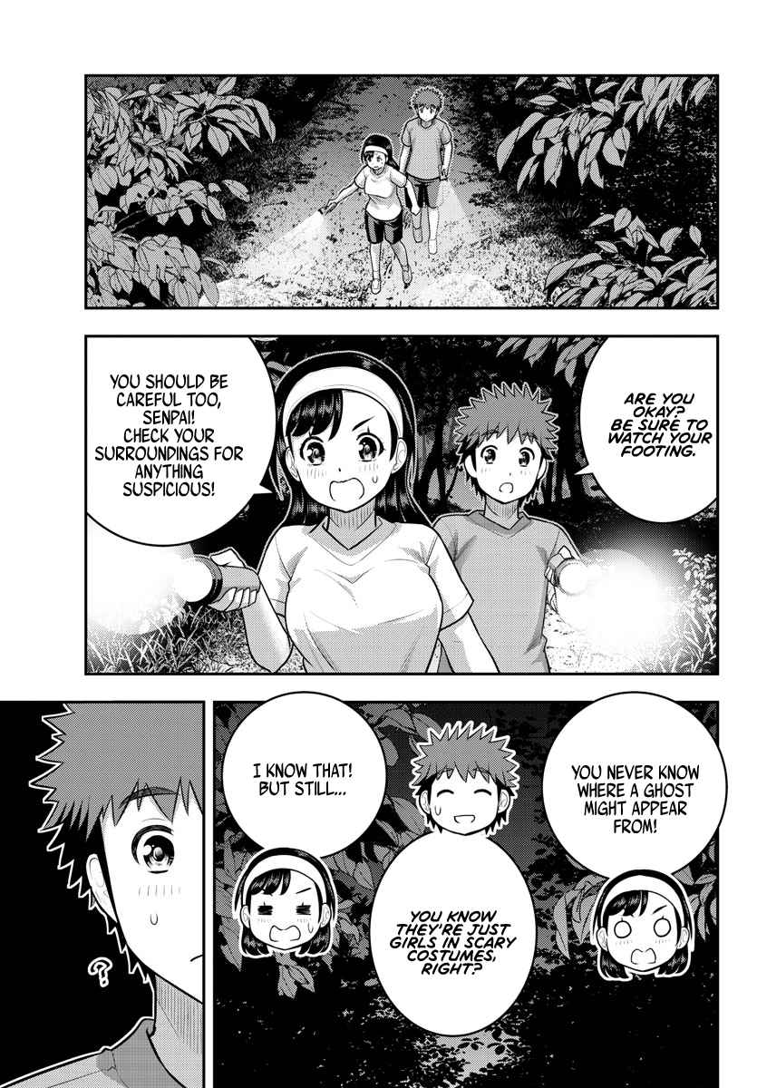 Yankee Jk Kuzuhana-Chan Chapter 134 page 10