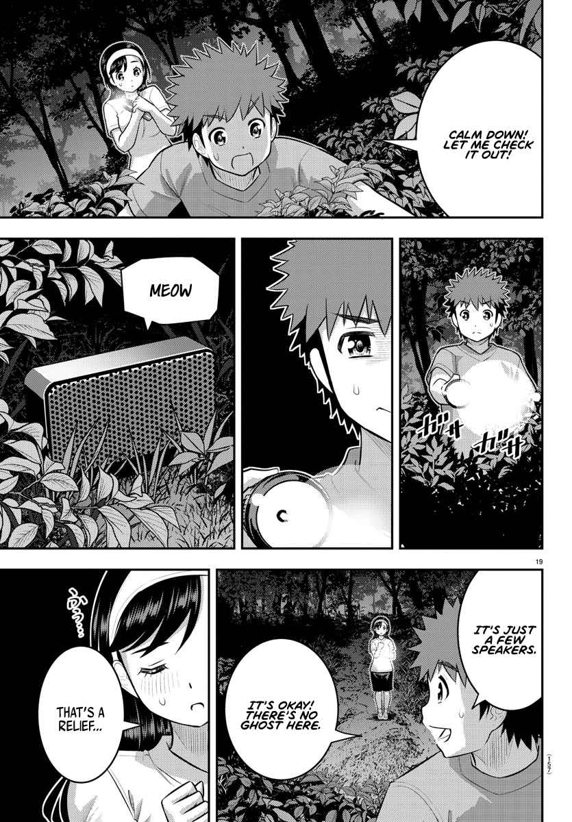 Yankee Jk Kuzuhana-Chan Chapter 134 page 20