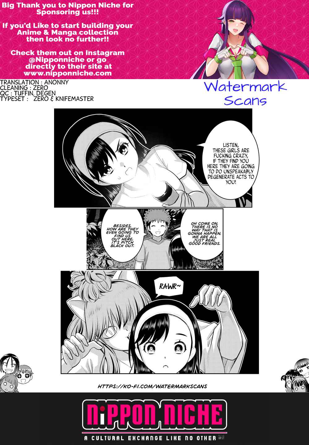 Yankee Jk Kuzuhana-Chan Chapter 134 page 22
