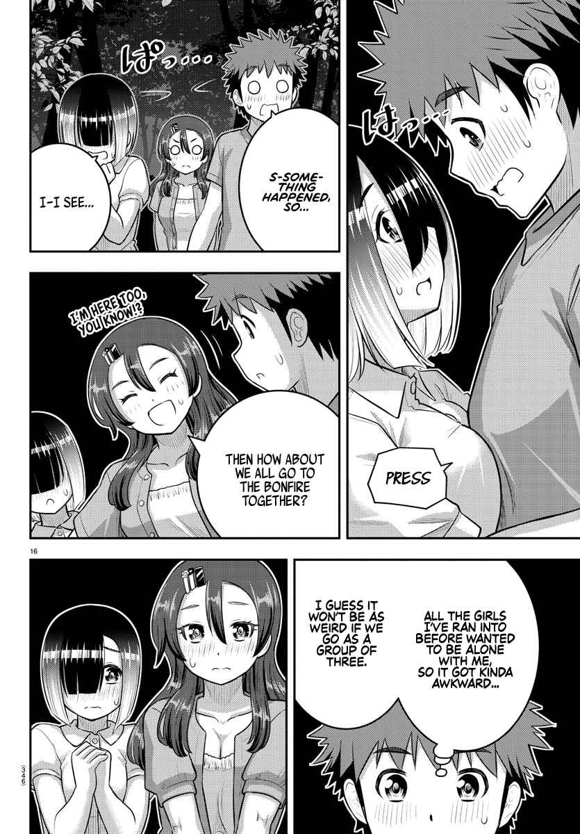 Yankee Jk Kuzuhana-Chan Chapter 135 page 16