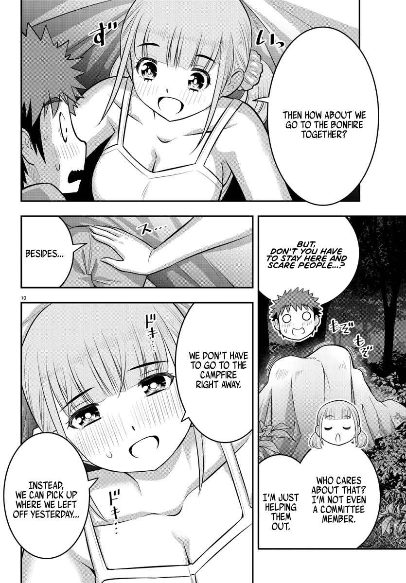 Yankee Jk Kuzuhana-Chan Chapter 135 page 10