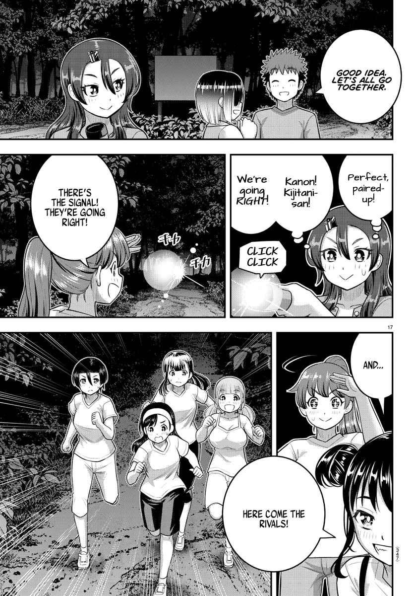 Yankee Jk Kuzuhana-Chan Chapter 135 page 17
