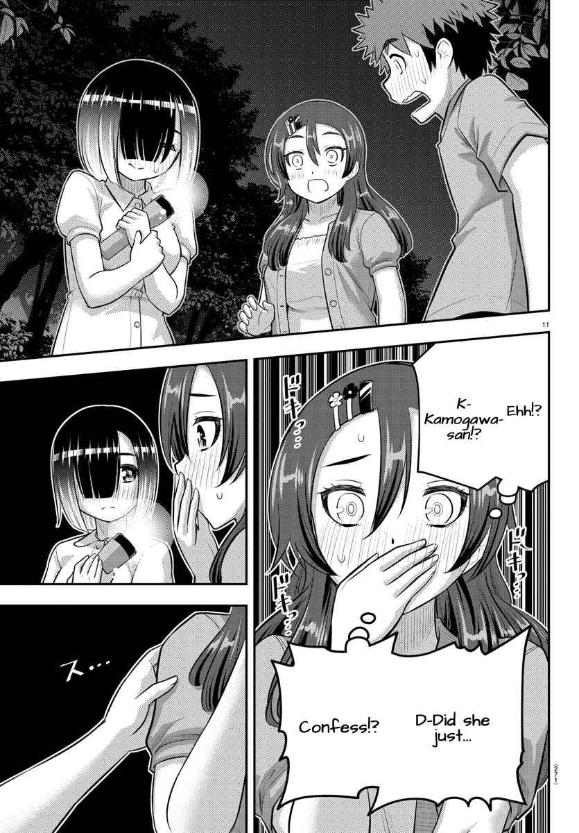 Yankee Jk Kuzuhana-Chan Chapter 136 page 11