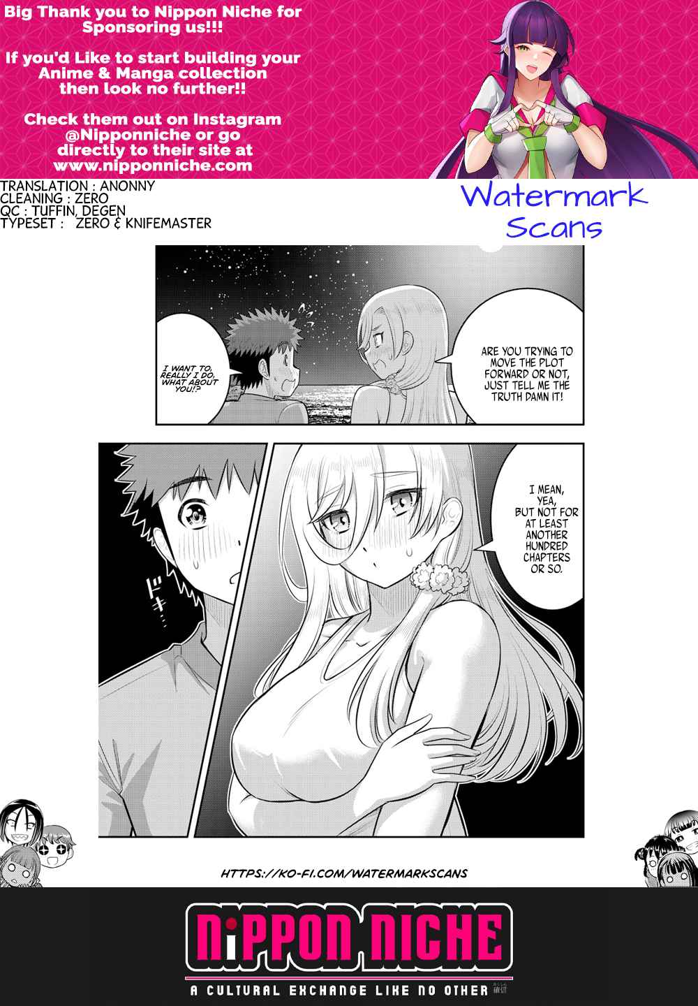 Yankee Jk Kuzuhana-Chan Chapter 137 page 20