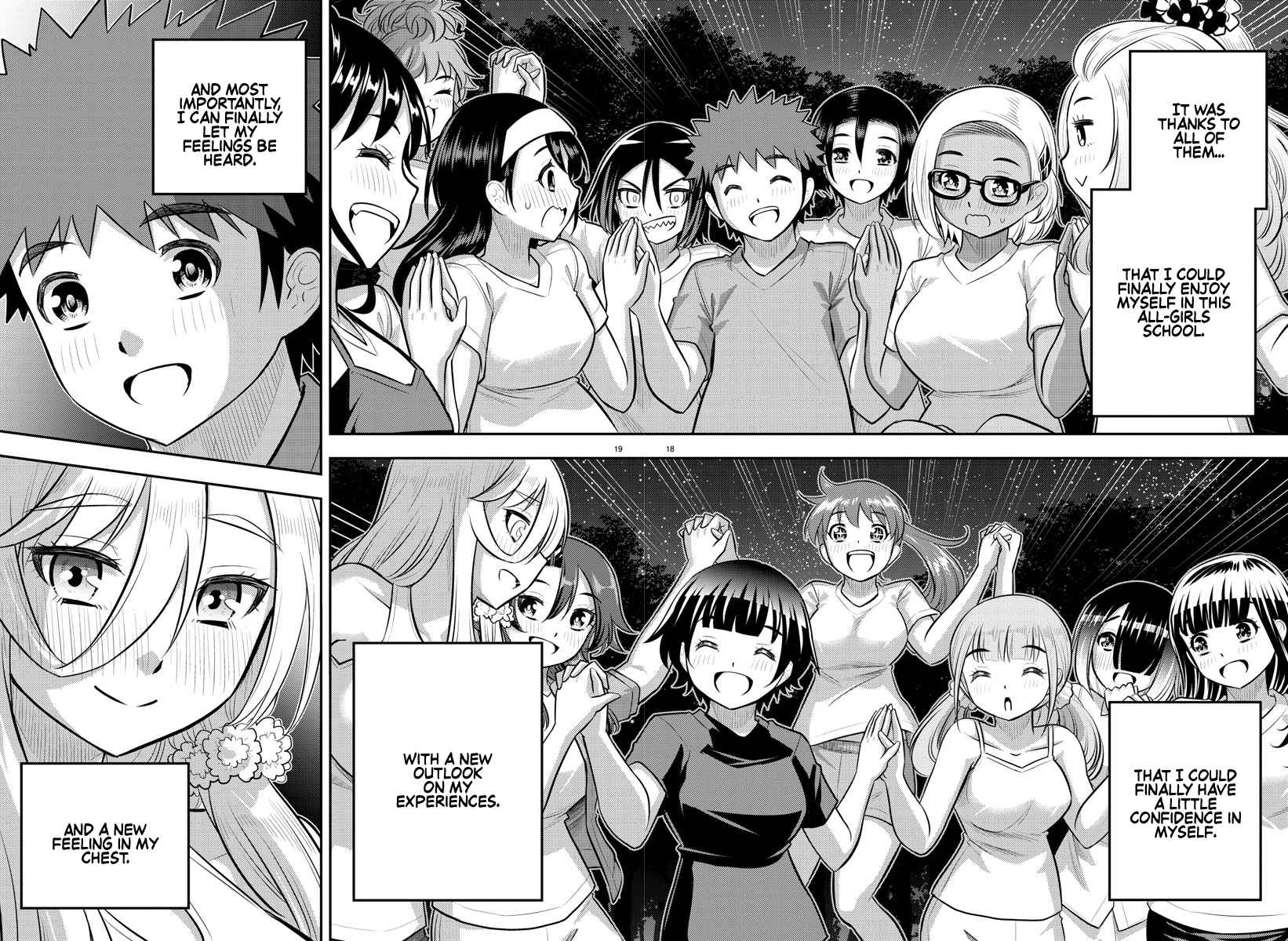 Yankee Jk Kuzuhana-Chan Chapter 138 page 18