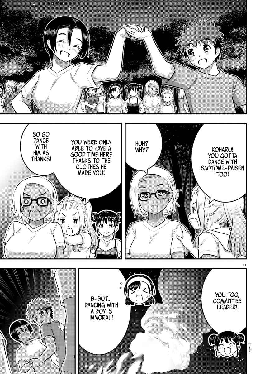 Yankee Jk Kuzuhana-Chan Chapter 138 page 17