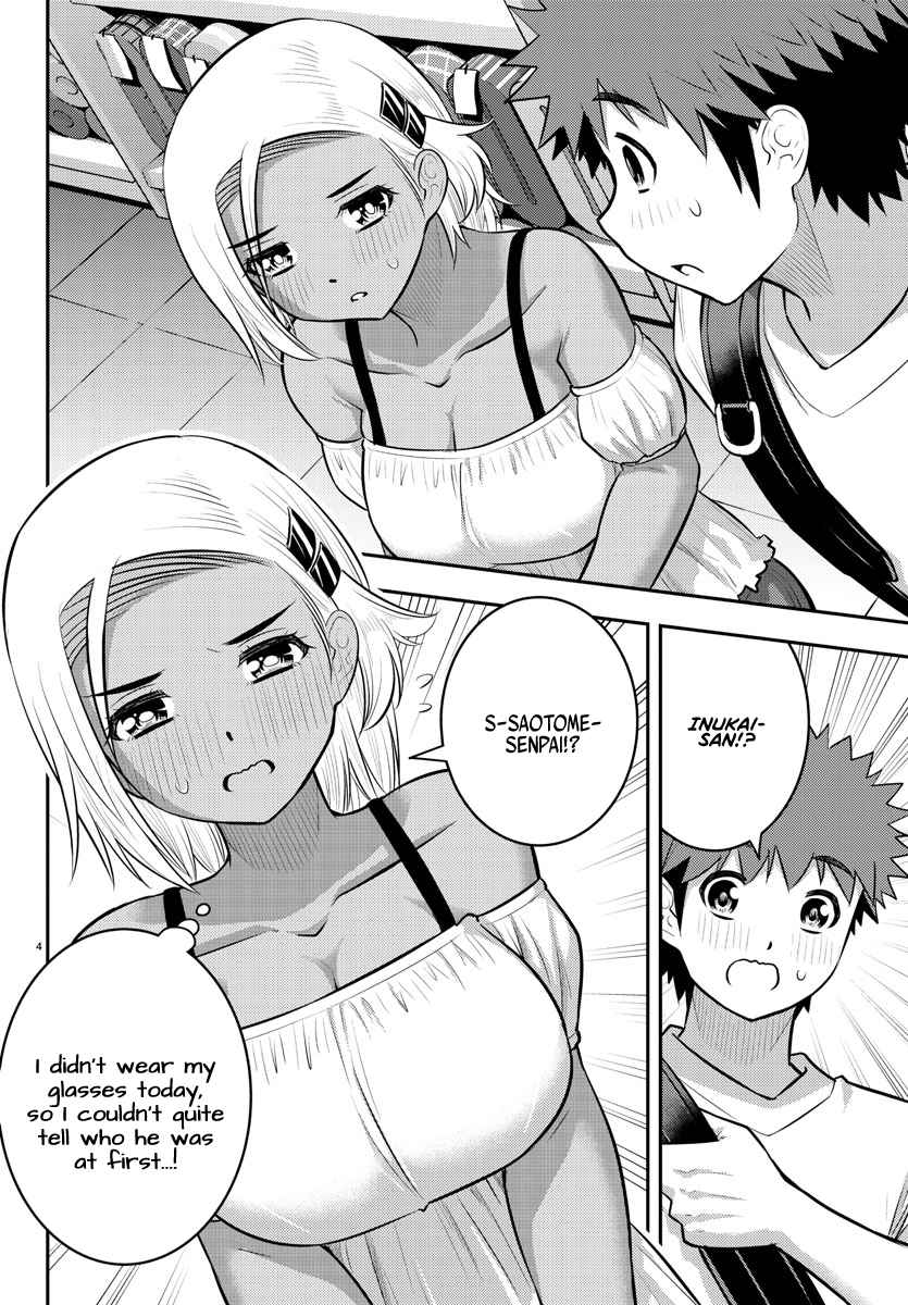 Yankee Jk Kuzuhana-Chan Chapter 139 page 4